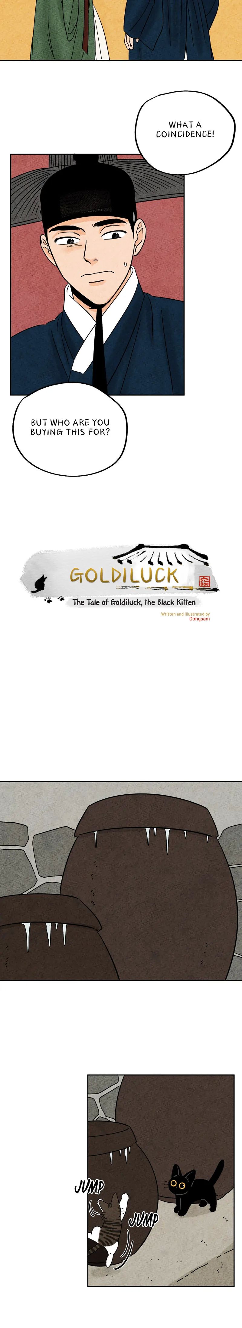 The Tale Of Goldiluck, The Black Kitten Chapter 56 4